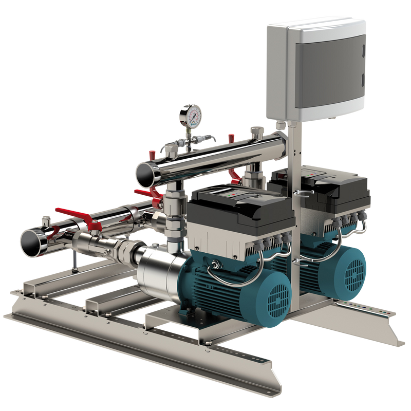 Automatické tlakové stanice