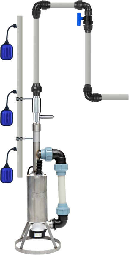 Tlakové prečerpávacie stanice