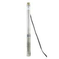 3SR227 1,1kW 400V 3,5A 1 1/4", kábel 30m
