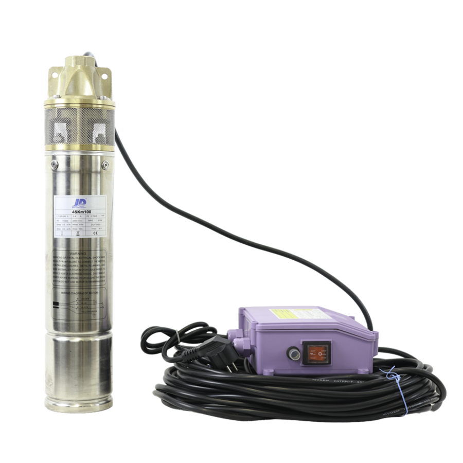 4SKM 150 1,1 kW 230 V 7,7 A 1 hüvelykes, 25 m-es kábel