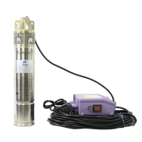 4SKM 150 1,1kW 230V 7,7A 1", kábel 25m