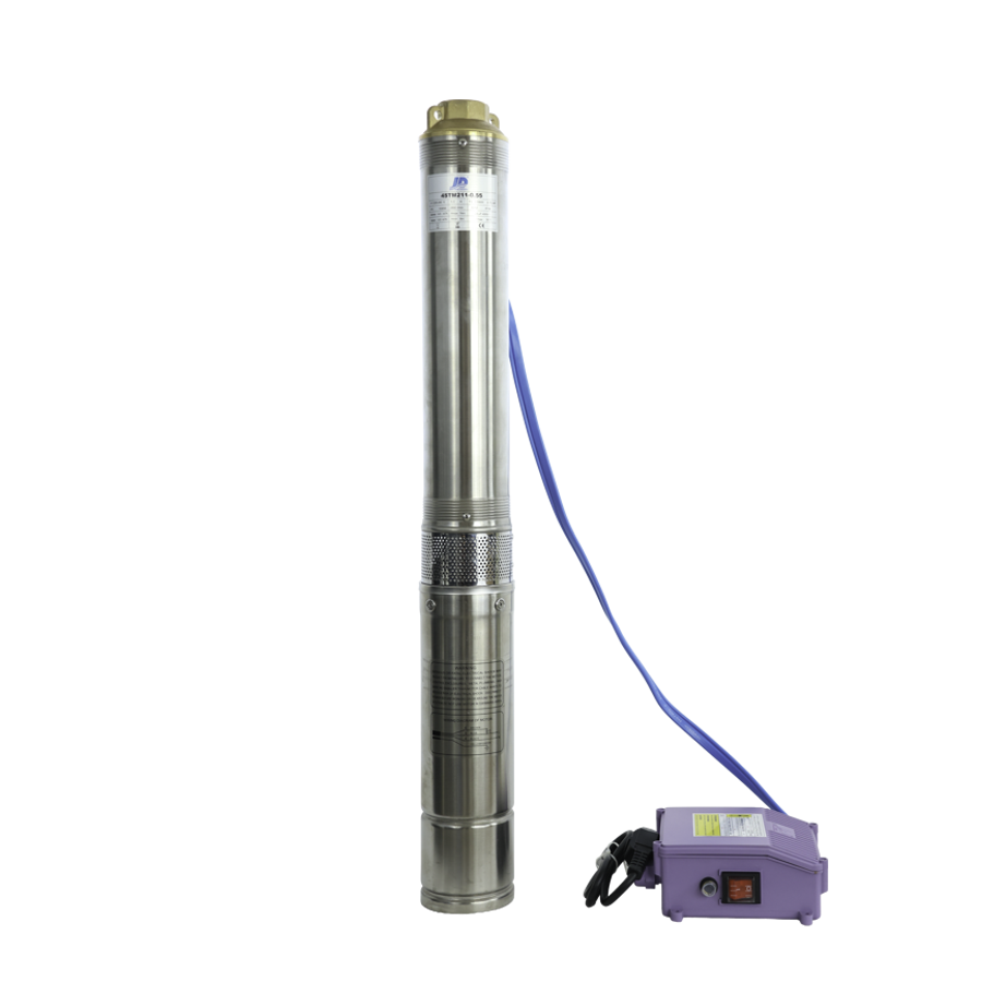 4STM211 0.55kW 230V 4.8A 1 1/4", cable 20m