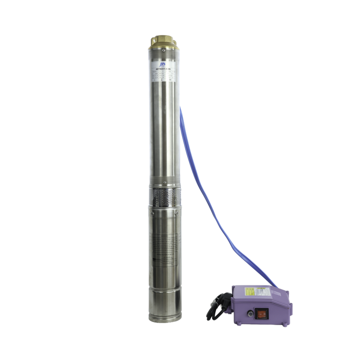 4STM208 0,37kW 230V 3,6A 1 1/4", kábel 20m