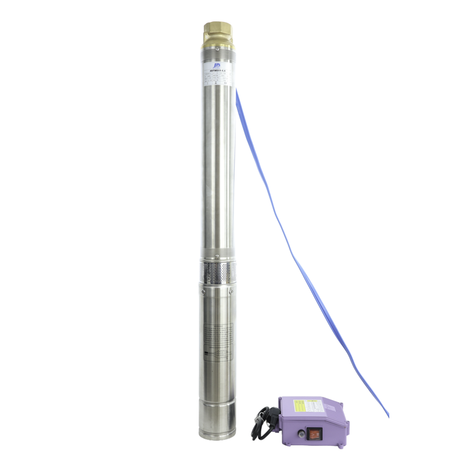 4STM511 1.1kW 230V 8.6A 2", cable 20m