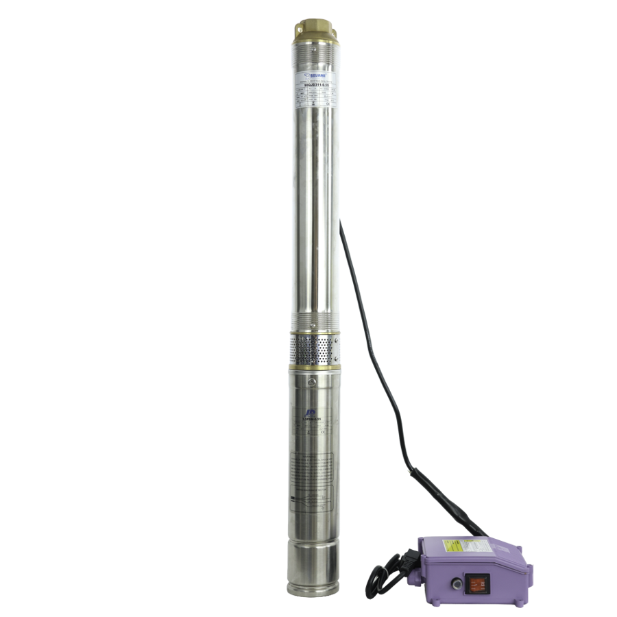 90QJD316 0,75kW 230V 5,4A 1 1/4", kábel 25m