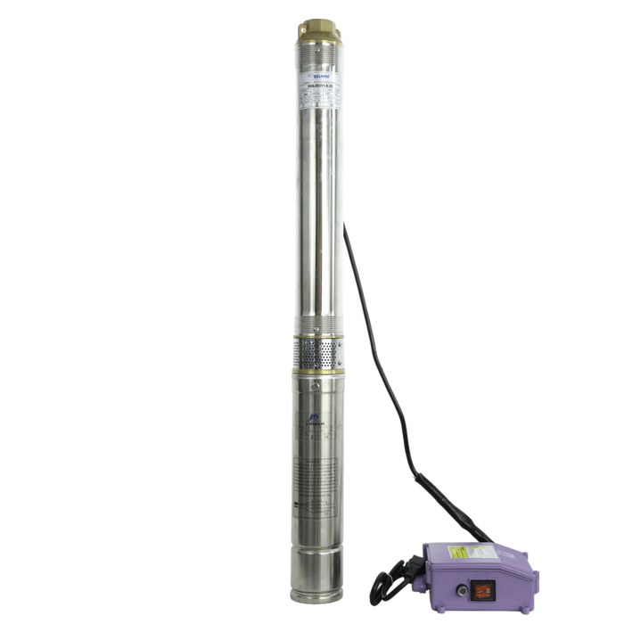 90QJD316 0,75 kW 230 V 5,4 A 1 1/4", 25 m-es kábel