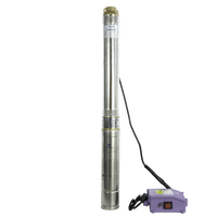 90QJD321 1,5kW 230V 9,7A 1 1/4", kábel 30m