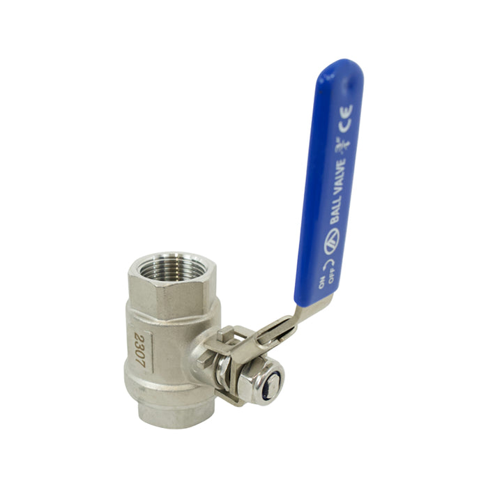 GV 3/4" FF PN63 nerez