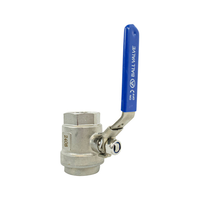 GV 5/4" FF PN63 nerez