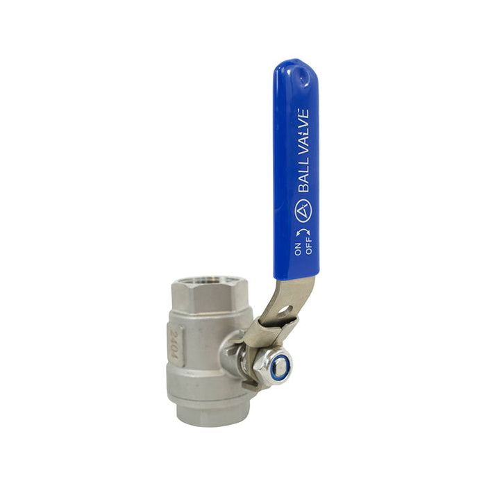 GV 6/4" FF PN63 nerez