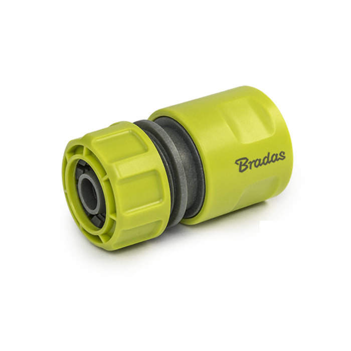 Quick hose coupling 1/2" blister