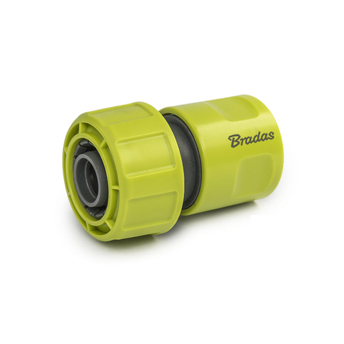 Quick hose coupling 3/4" blister