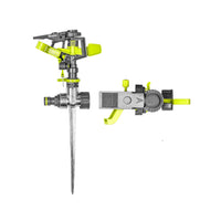 Zavlažovač pulzujúci na kovovom hrote