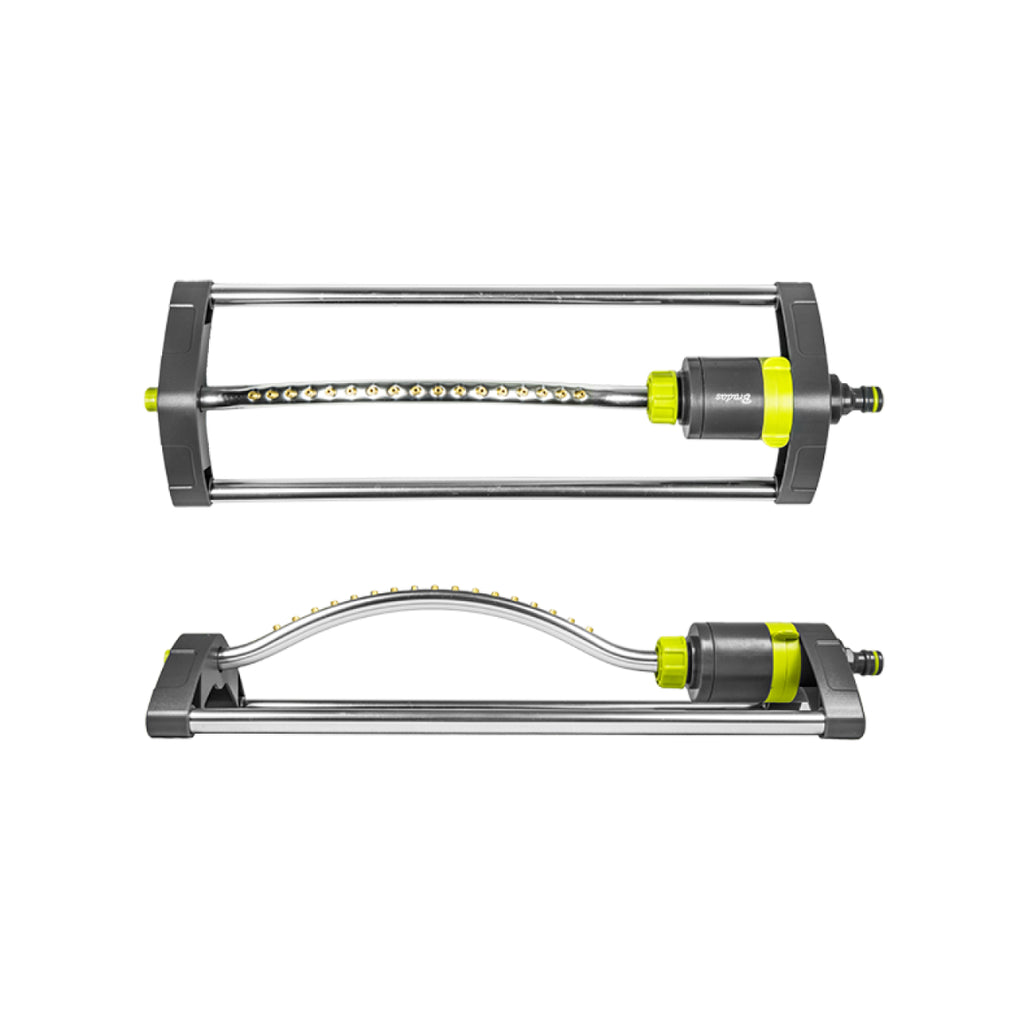 Zavlažovač výkyvný, 17 trysiek