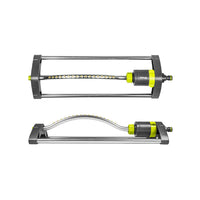 Zavlažovač výkyvný, 17 trysiek