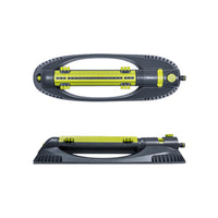 Zavlažovač oscilačný, 21 trysiek