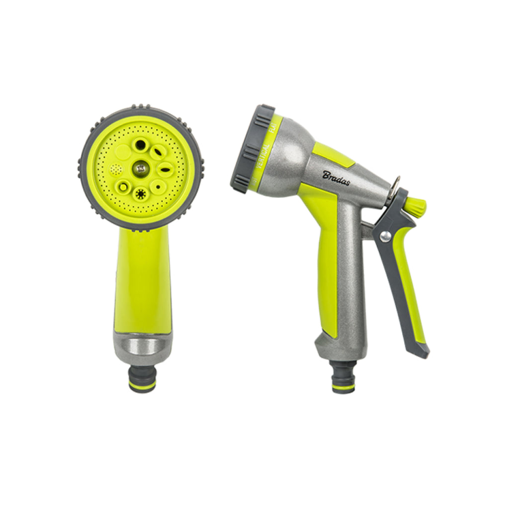 Spray gun 8 functions