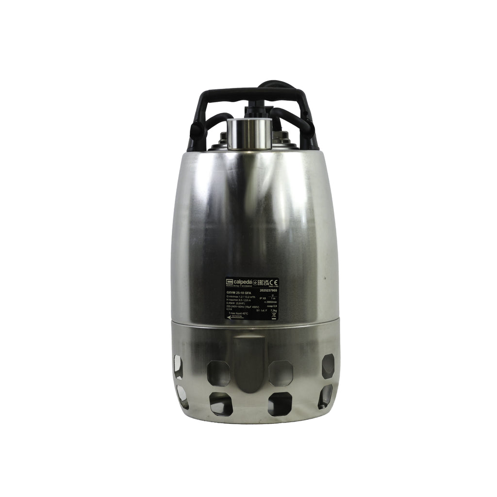 GXVM 25-10 GFA 0,45kW 230V G1 1/4"", kábel 10m