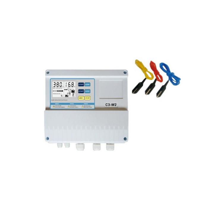 Control panel C3-W2 0.75-4kW/400V