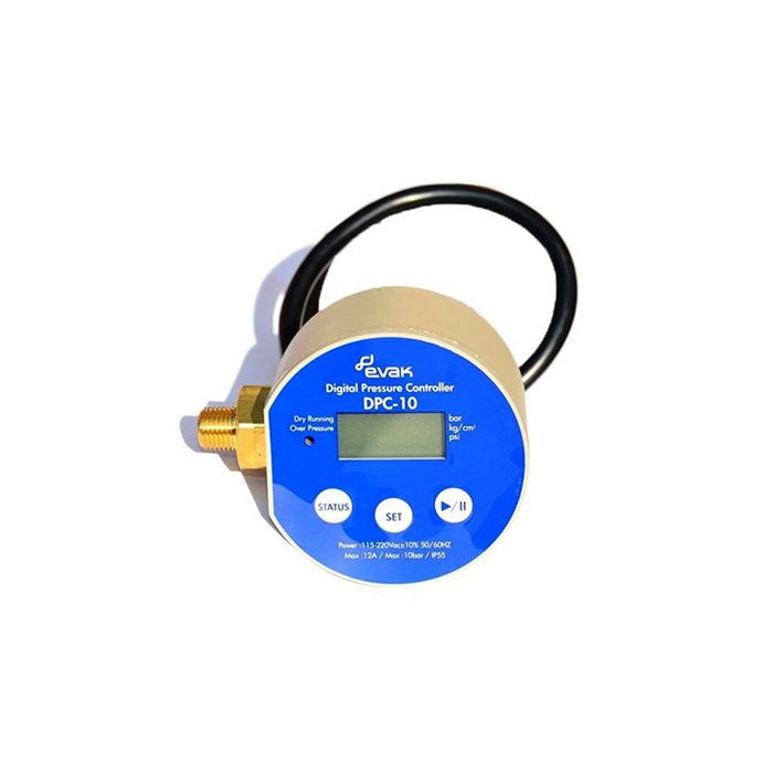 DPC 10 A 230V 12A with fork. and a socket