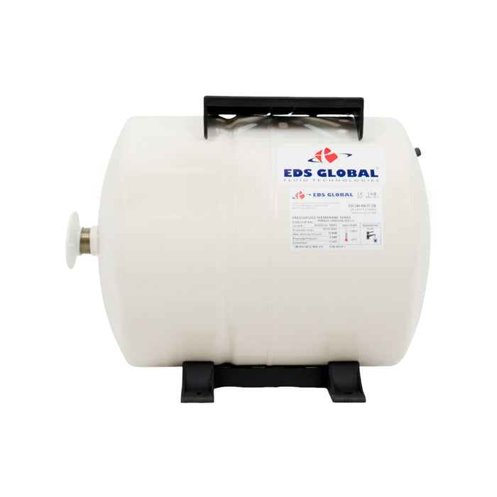 FM H12/10 bar 1" EDS with motor mount, feet