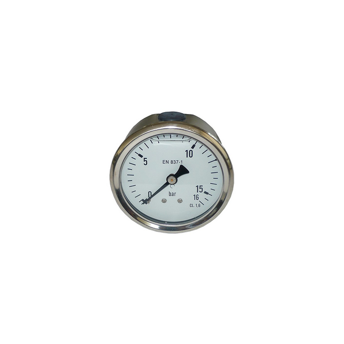 GP63 0-6bar rear G1/4" glycerine