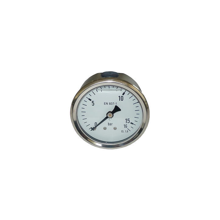 GP63 0-10bar zadný G1/4" glycerine