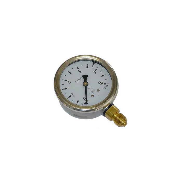 GR50 0-10bar side G1/4" glycerine