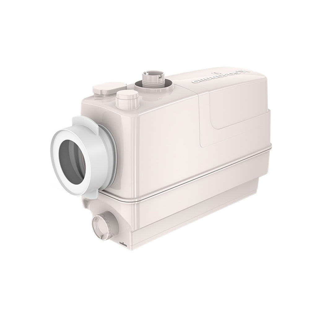 Sololift2 CWC-3 wall-mounted bowl 1*WC/DN100/+3*/DN40/
