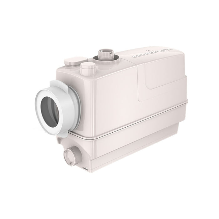 Sololift2 CWC-3 wall-mounted bowl 1*WC/DN100/+3*/DN40/