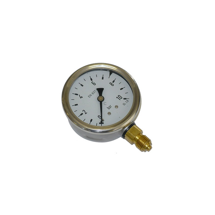 GR63 0-10bar side G1/4" glycerine