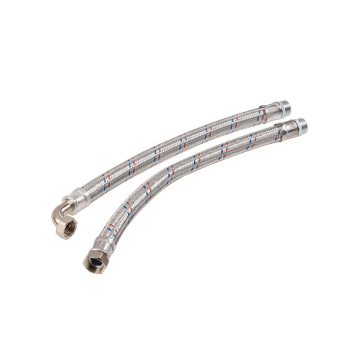 Flexi hose 1" 300mm straight