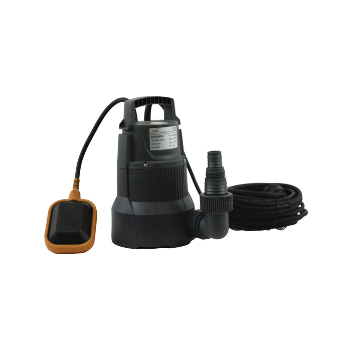 AKS-251PH 0.25kW 230V 1 1/4", cable 10m