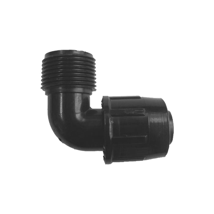 QJ menetes könyök 20x1/2" VNZ