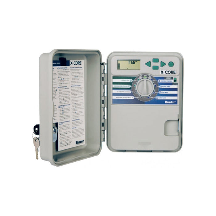 X-CORE 401i-E interiér, 4 sekcie