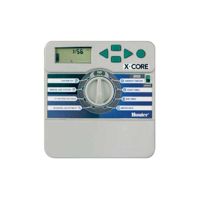 X-CORE 601i-E interiér, 6 sekcií