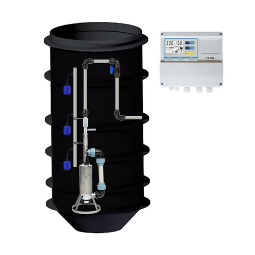 Prečerpávacia stanica LSWm150A