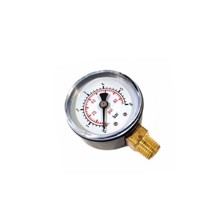 Bočný manometer G1/4" na meranie tlaku
