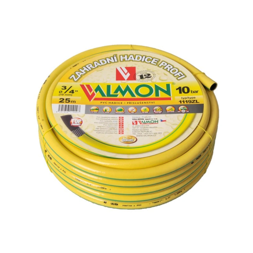 Hadica 3/4" profi žltá, 15m