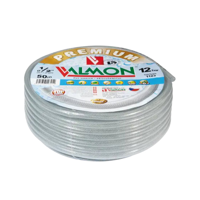 Hadica 1/2" premium, transparentná