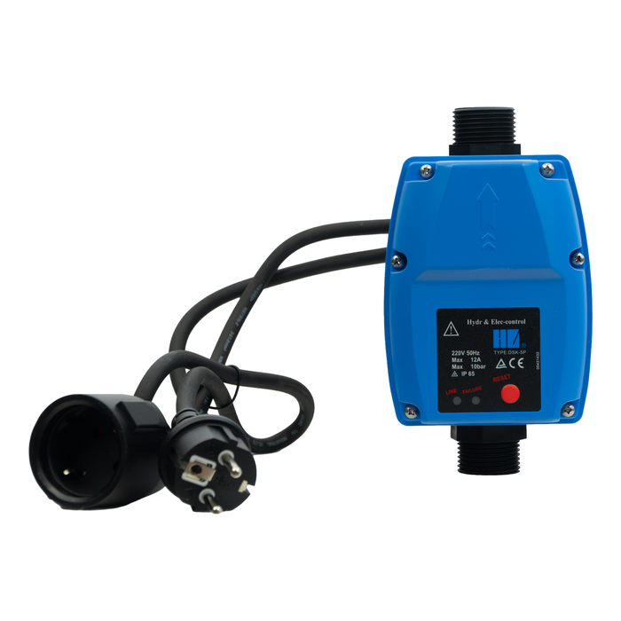 BPC-DSK-1P 1" 1.1kW 10A 2.2 bar, with cable