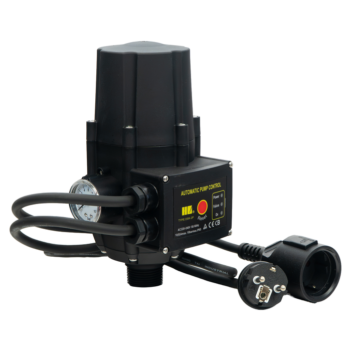 BPC-DSK-2P 1" 1.1kW 10A 2.2 bar, with cable