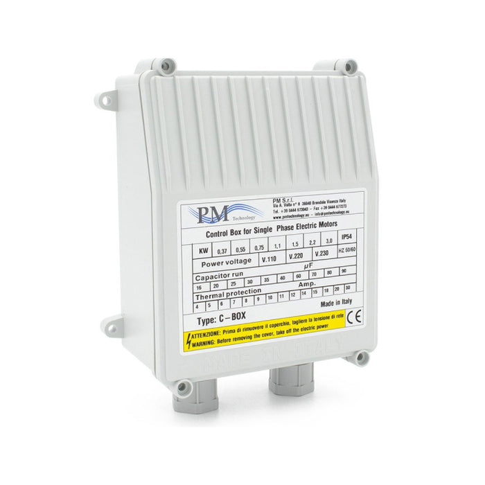 C-BOX25 0.55kW 6A/25mF