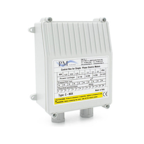 C-BOX25 0,55kW 6A/25mF