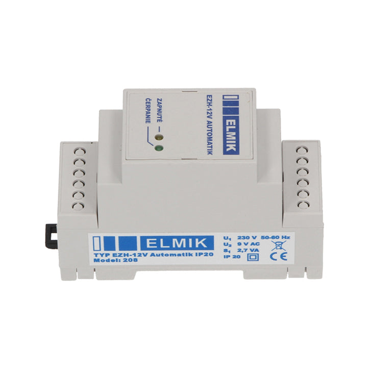 EZH-12V Automatik 208 na DIN lištu