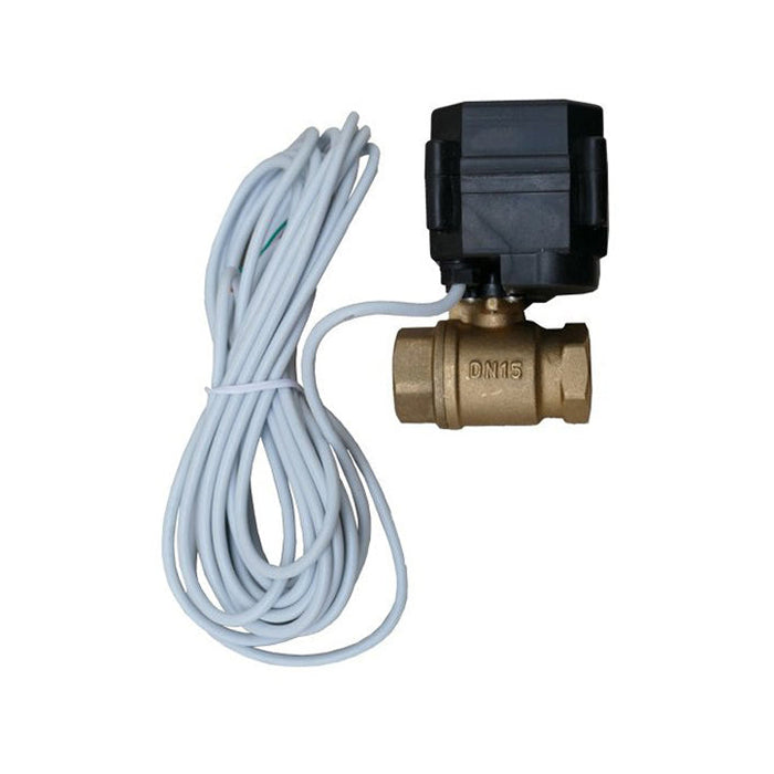 GV s pohonom 1" IP65 ACDC9-24V, kábel 5m 0-10bar