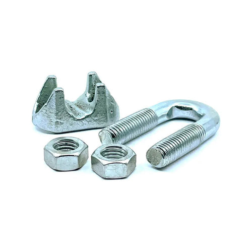 Nerezová svorka lanová 8mm