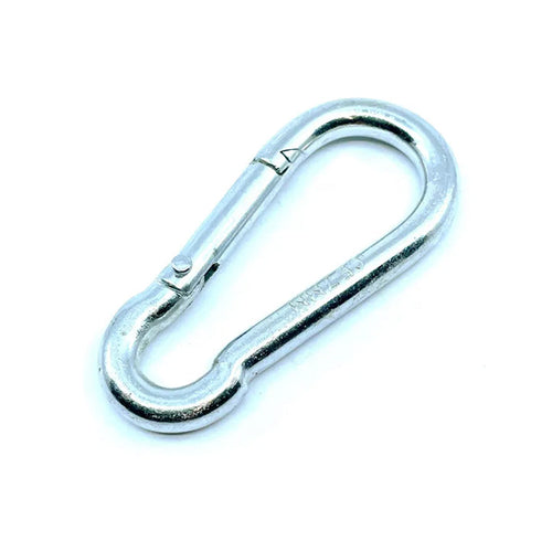 Nerezová závesná karabínka 6x60mm