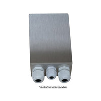 Nerezový montážny plech na GD20 0,75kw 230V