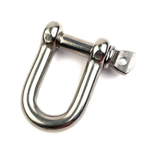 Nerezový zámok reťazi, tvar D 5 mm